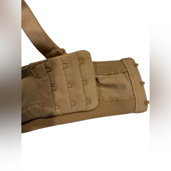 Seamless Tan Bra Auden 40 D Everyday Bra Comfortable, minimalist, office - Picture 14 of 14